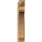 Ekena Millwork Legacy Arts & Crafts Rough Sawn Outlooker, Western Red Cedar, 6"W x 26"D x 32"H OUT06X26X32LEC03RWR - alternate 4